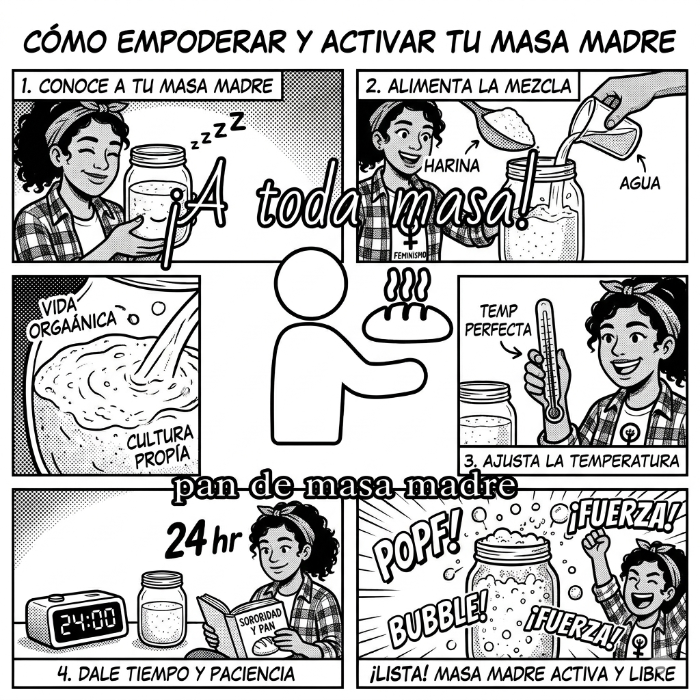 Activar masa madre
