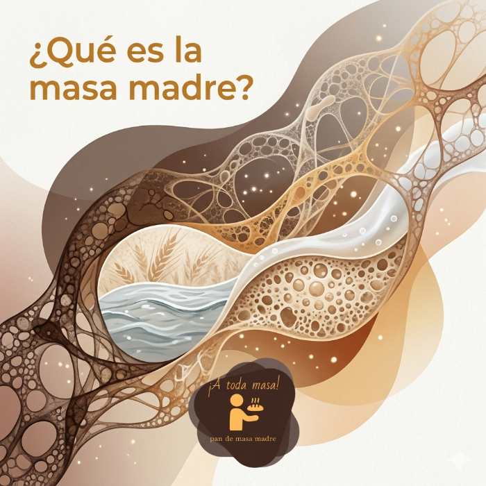 &iquest;Qu&eacute; es la masa madre?