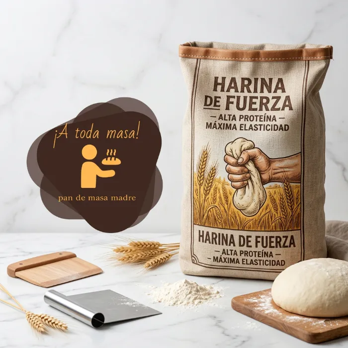 harina de fuerza
