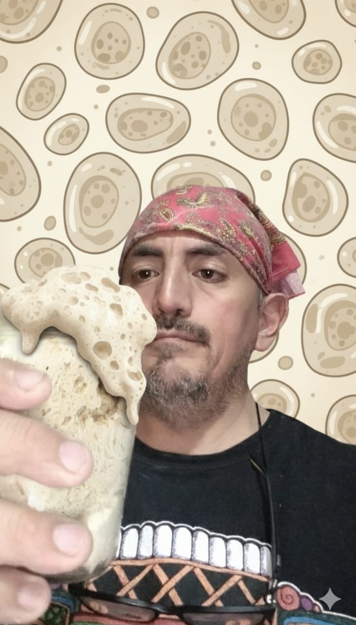 Masa madre desde cero